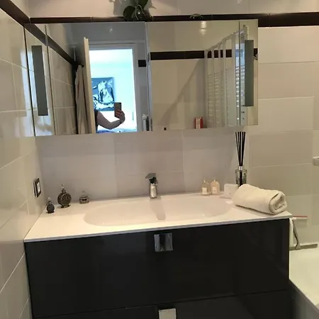Ideal Couple, Magnifique 2 Pieces Piscine Apartment *